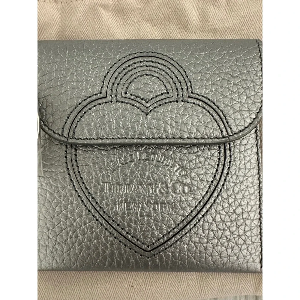 Tiffany & Co. Return to Tiffany RTT Pouch Bag Charm keychain keyring